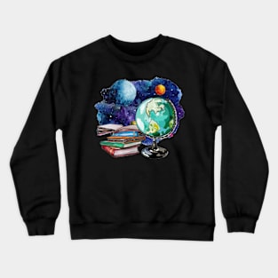 Universe from my desk Crewneck Sweatshirt